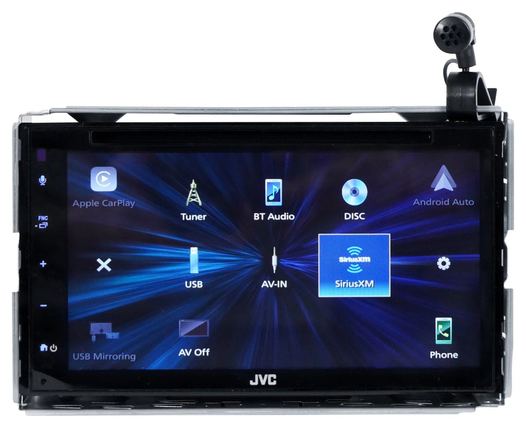 '-V66BT 6.8" / Player Apple Carplay Bluetooth Android Receiver+Camera