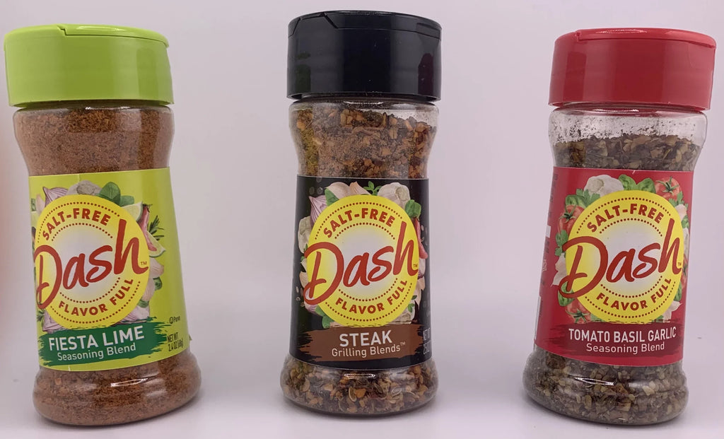 Mrs Dash Seasoning Salt Free Variety 12 Pack by Snackivore. 1 Bottle Each of 12 Different Flavors.