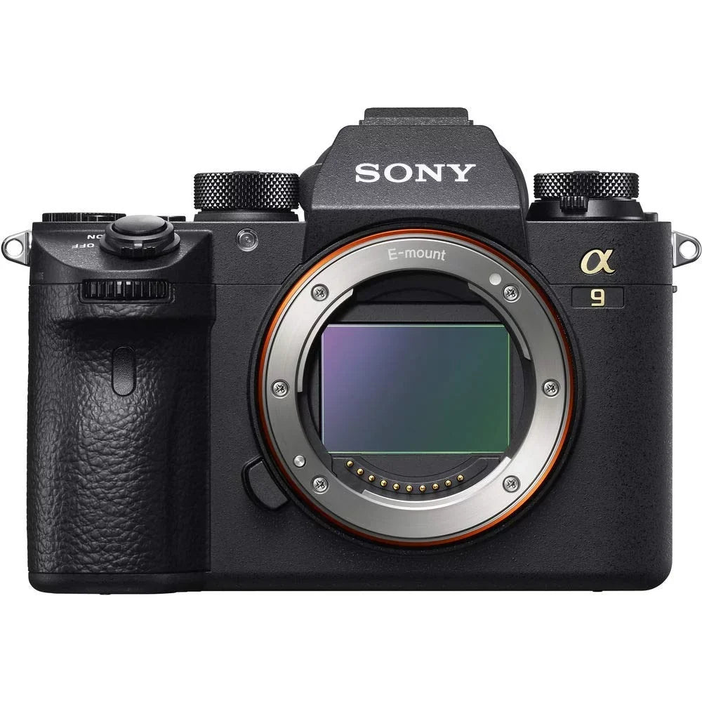 Sony Alpha a9 Mirrorless Camera ILCE9/B With Sony  24-70mm Lens, Soft Bag, Additional Battery, 64GB Memory Card, Card Reader , Plus Essential Accessories