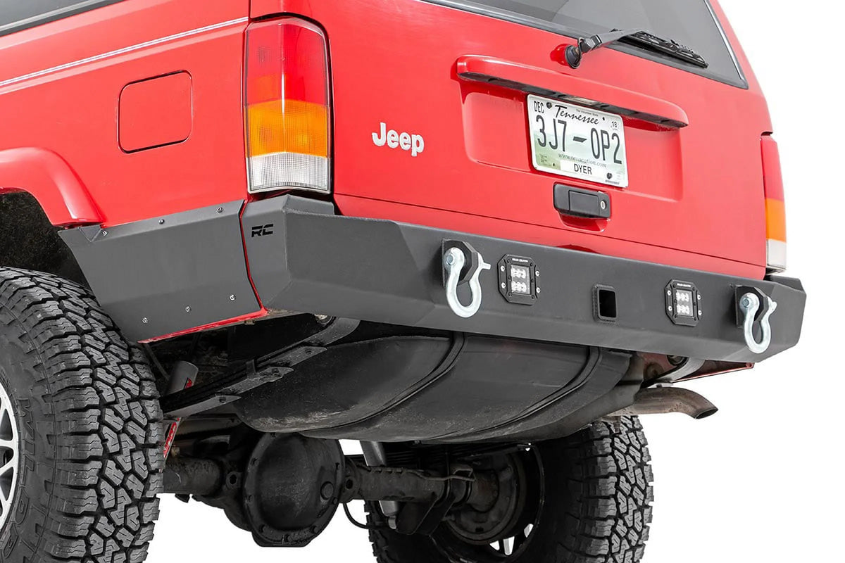 Rough Country  Rear Bumper for 1984-2001 Jeep Cherokee  2WD/4WD - 110504