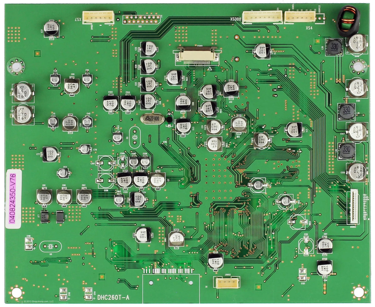 Magnavox 040824350-V76 (DHC260T-A)  Controller Board