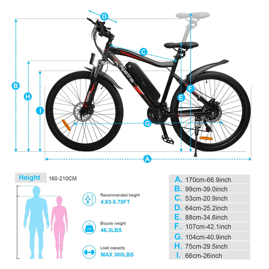 26 inch Electric Bike Battery