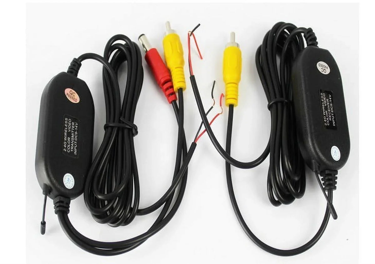 12~24V Truck Bus Wagon Van Parking Camera Monitor System 4.3" Car Monitor With Camera with Wireless Transmitter/Receiver