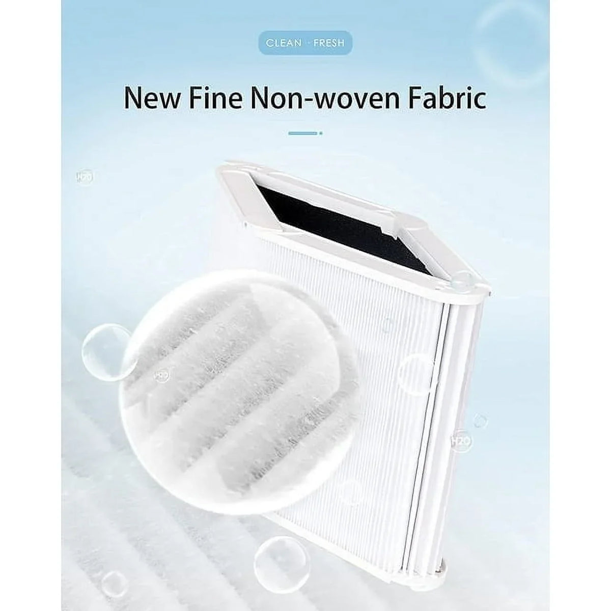 211+  Replacement Filter for Blue Pure 211+ Air Purifier (Non-Auto), Foldable Activated Carbon Filter