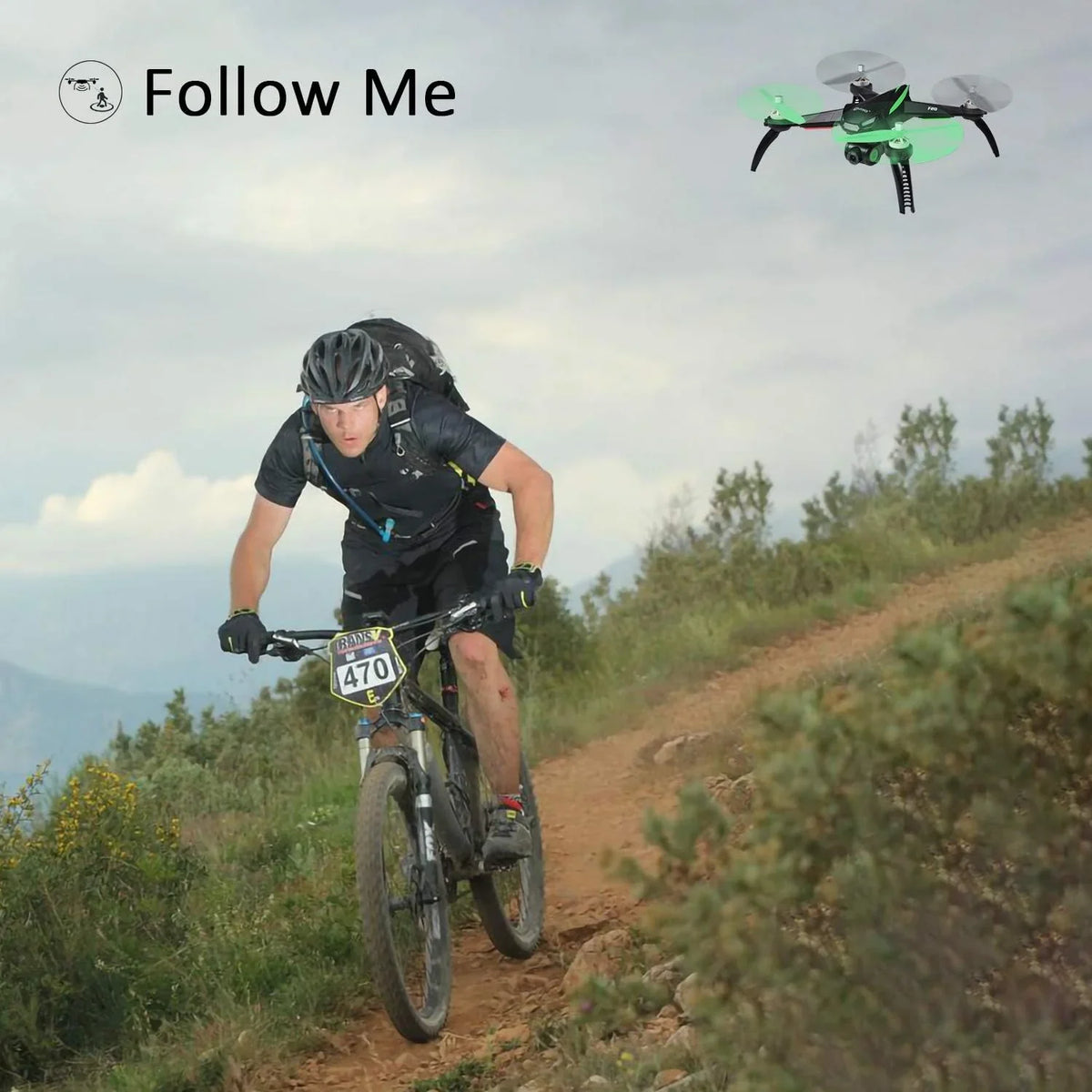 Open Box Contixo F20  Remote App Controlled Quadcopter Drone - /