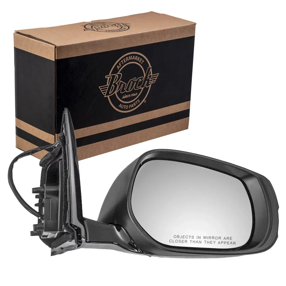 Passengers Power Side View Mirror Heated Ready-to-Paint Compatible with 14-15 Q50 96301-4HB0A Fits select: 2014-2015  Q50 //