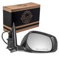 Passengers Power Side View Mirror Heated Ready-to-Paint Compatible with 14-15 Q50 96301-4HB0A Fits select: 2014-2015  Q50 //