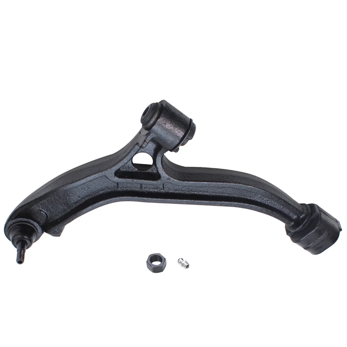 Detroit Axle - Front Lower Control Arms for 01-07 Dodge Caravan Chrysler Town & Country 01-03 Voyager, 2pc Lower Control Arms & Ball Joints Assembly Replacement