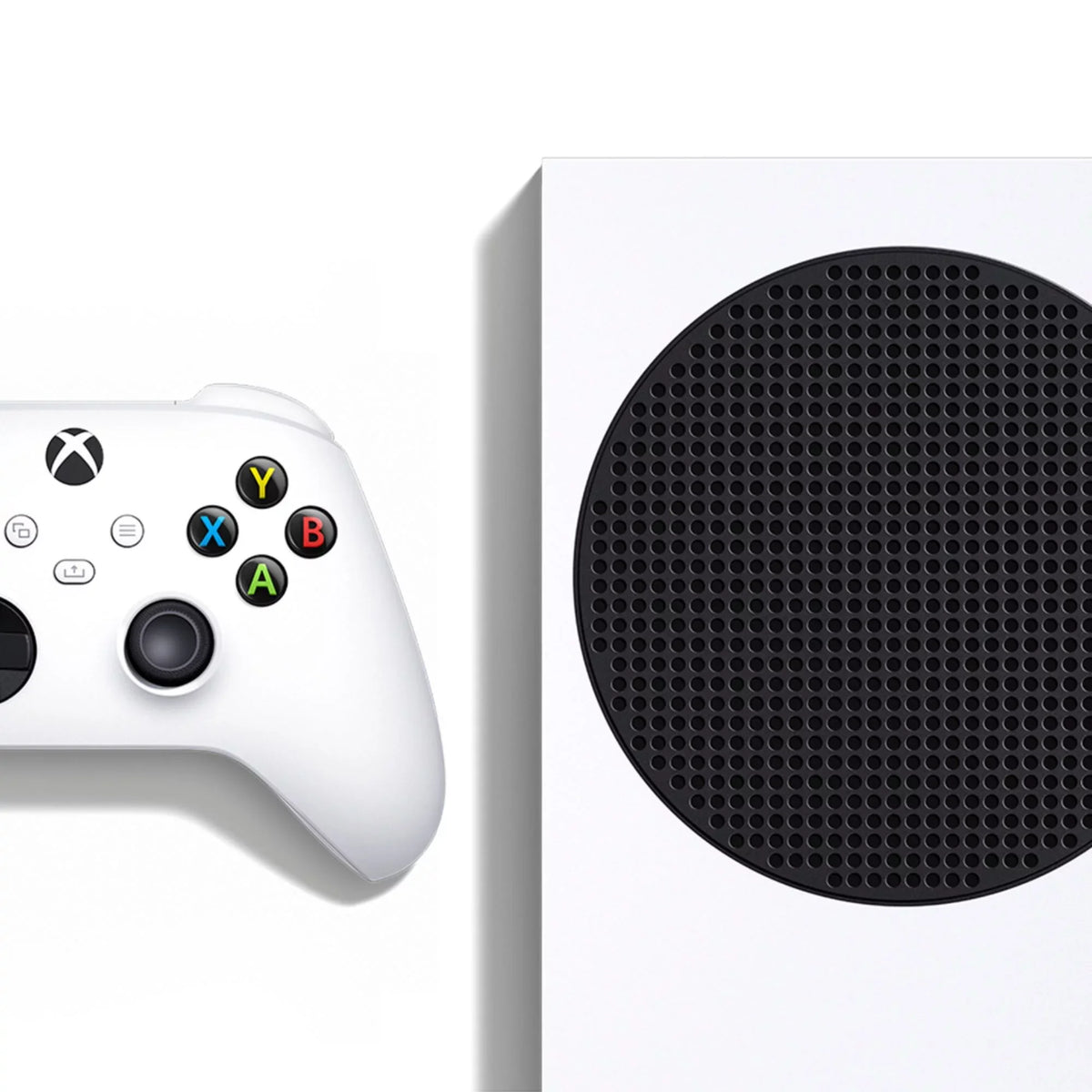 Microsoft Xbox Series S Fortnite & Rocket League Midnight Drive Pack Bundle with Overwatch 2 Waypoint Pack
