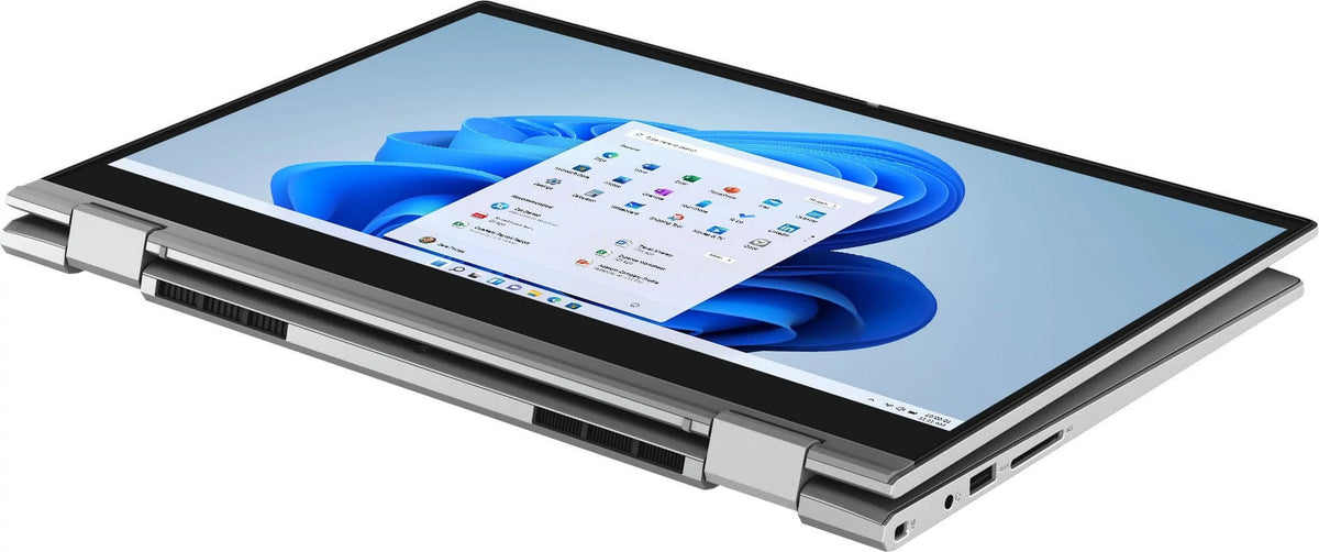 Dell Inspiron 5000 2-in-1 Laptop / 14"  Touch-Screen / 11th Gen Intel Core i3-1115G4/ 8GB DDR4/ 256GB / Webcam/ WiFi 6/ Bluetooth/ Win 10/Platinum Silver/ with UltraTech Mouse Pad Bundled