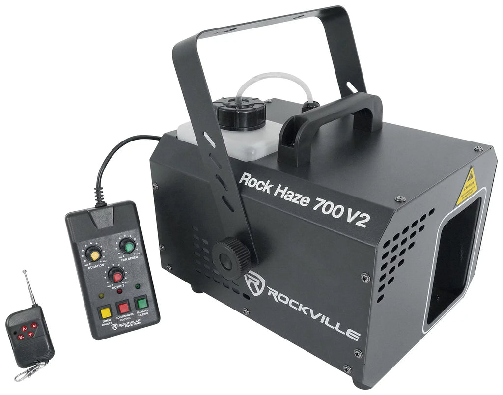 Rockville  700   Haze Machine Water Based /Club Hazer and (2) Remotes