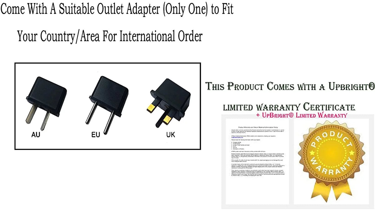 Global  /  Adapter For Hitachi AXS030BTU Bluetooth  Soundbar Sound Bar Speaker Power Supply Cord Cable  Battery Charger Mains