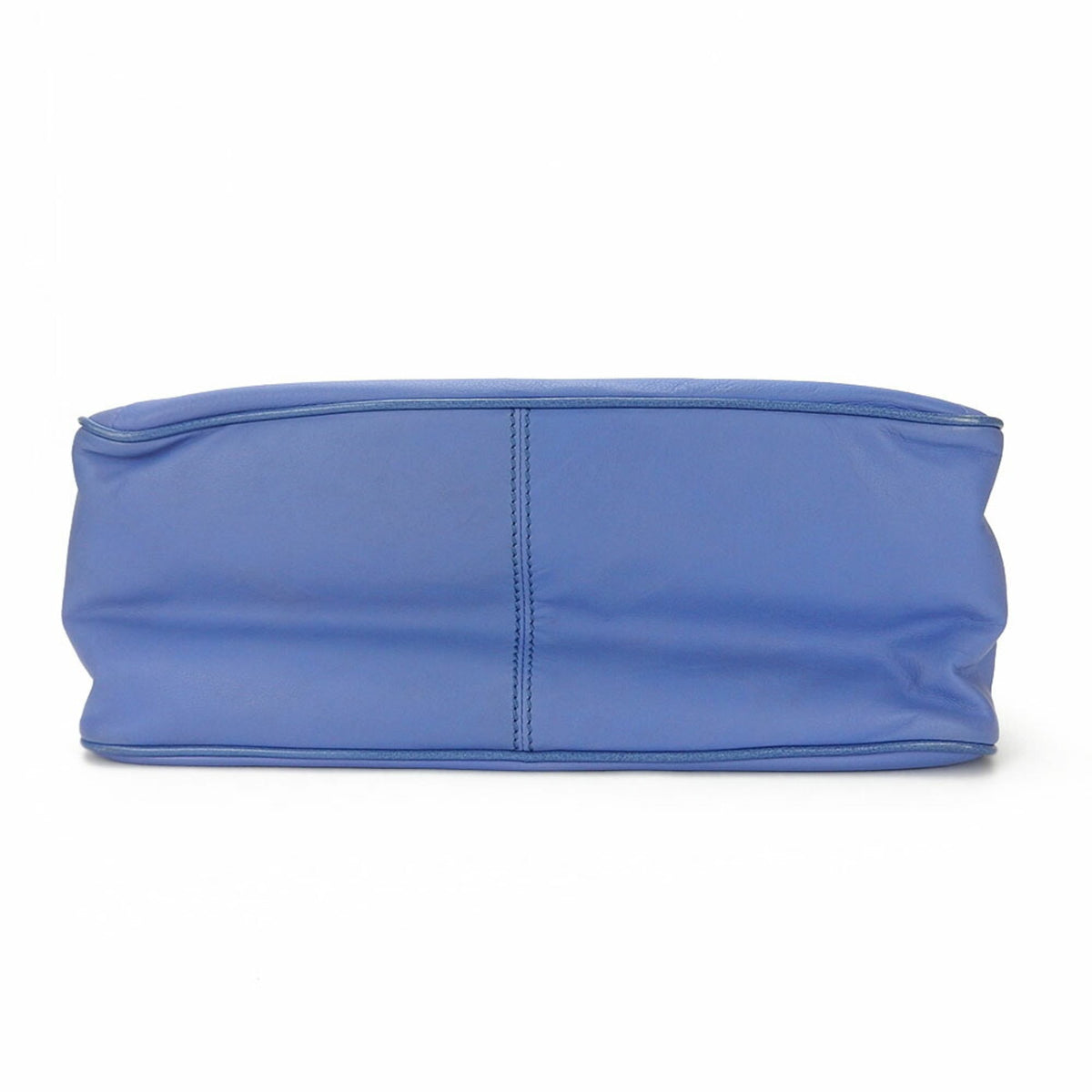Pre-Owned Celine Handbag Boogie Bag 134023PLA.06BM Leather Blue Women's  (Good)