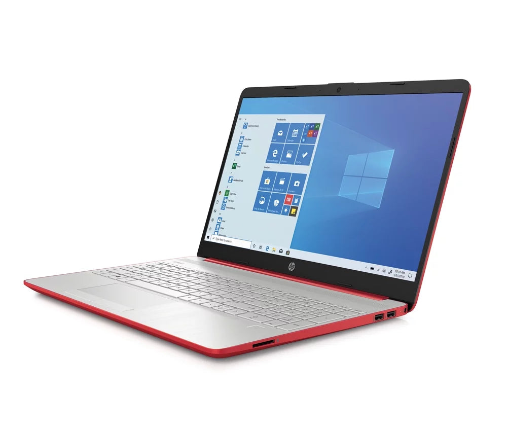 Restored  15-dw1083wm 15.6"  Notebook Intel Pentium Gold 6405U 2.4GHz 4   128   Wi-Fi  Webcam Windows 10 Home (Refurbished)