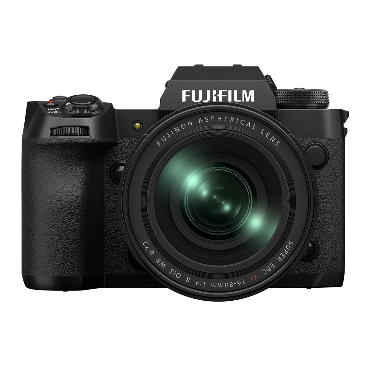 Fujifilm X-H2 40 Megapixel Body with XF16-80mm F4 R   with Lens Bundle