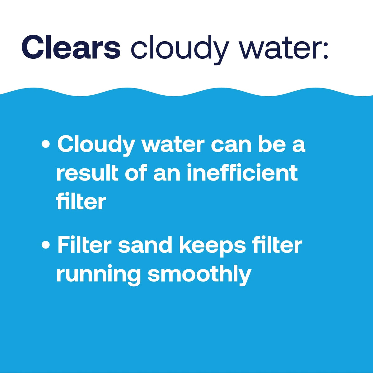 Pool Care Pool Filter Sand for Swimming Pools, 50lb