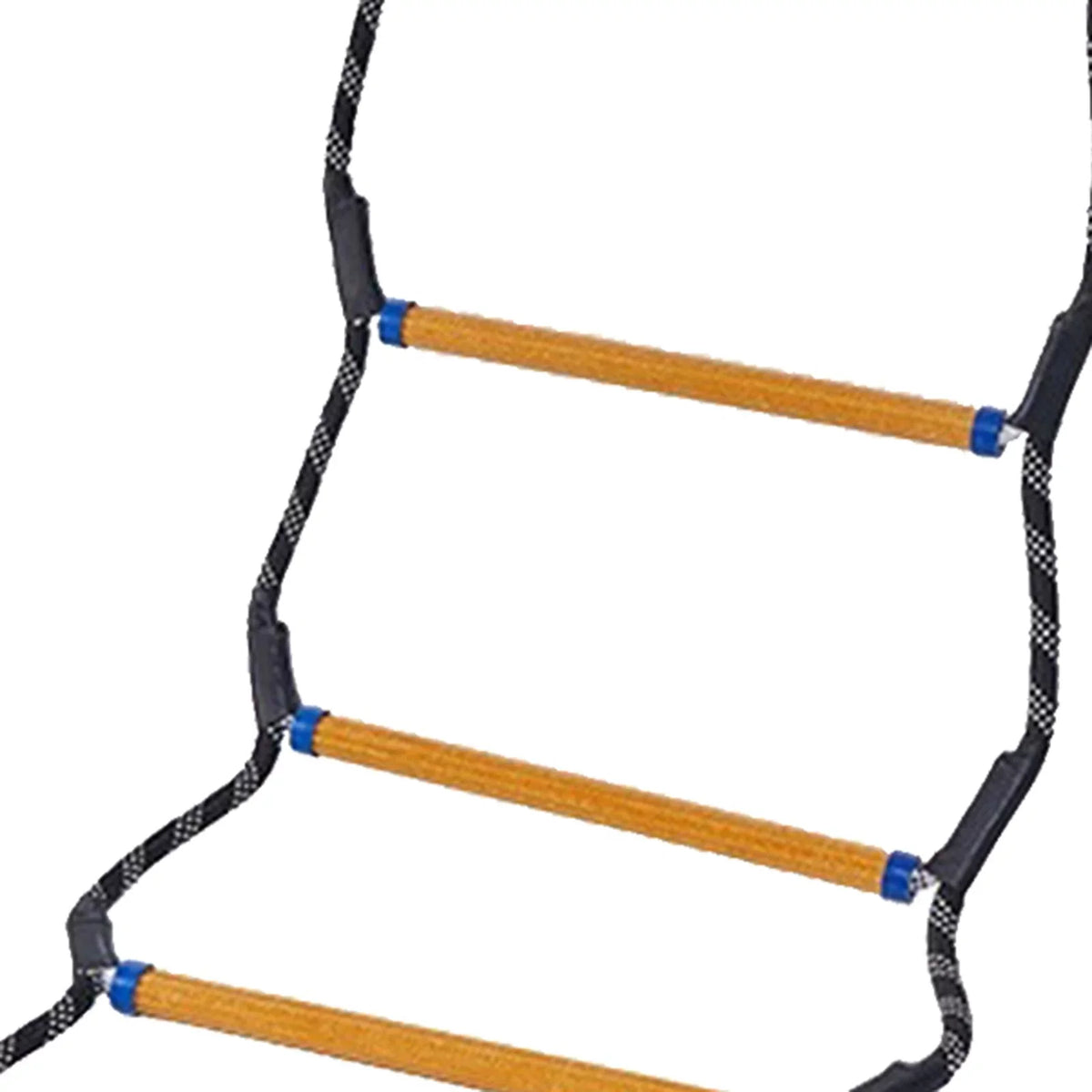 Boat Rope Ladder, 4/5 Tier Marine Rope Ladder, High Strength Boarding Rope Ladder Climbing Rope Swim Ladder for Inflatable Boat Kayaking Canoe Sailing 4 Steps