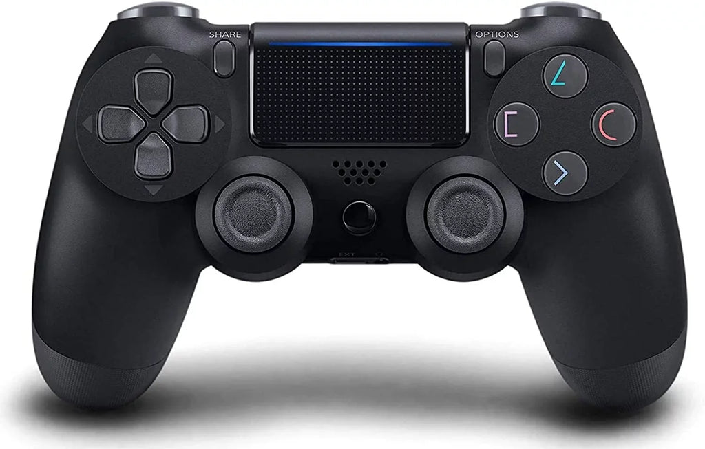 Wireless GamePad Compatible with Apple Samsung   Google Intel Nuc Controller Plus 1;000 Battery/Built-In Speaker/Gyro/Remote BlueTooth Slim (Black)