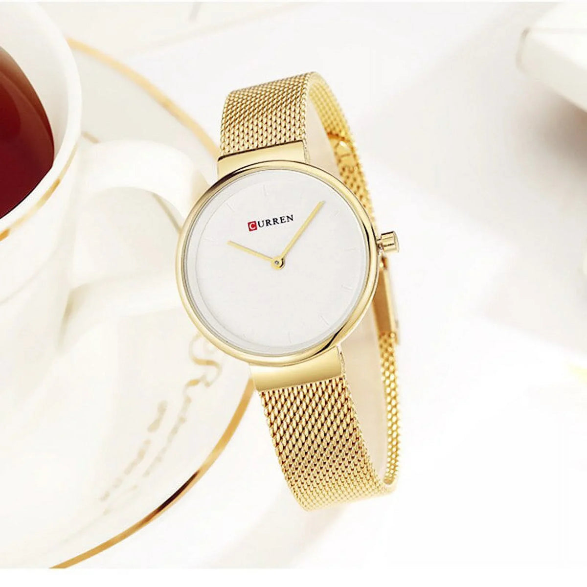 Wrist Watch Women Watches Luxury Brand Steel Ladies Blue Quartz Women Watches Sport Relogio Feminino Montre Femme 9016