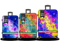 Disegno - Emotion Art Exotic Hamsa 3-Piece Hardside Luggage Set