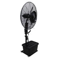 Electric Industrial Mist Fan Humidifier Cooling Spray Fan with 42L Water Tank