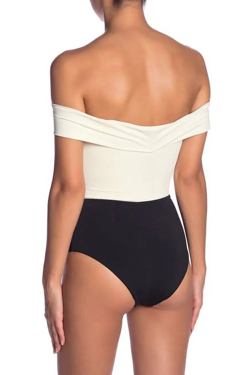 L*Space // Off-the-Shoulder One Piece Swimsuit,  8