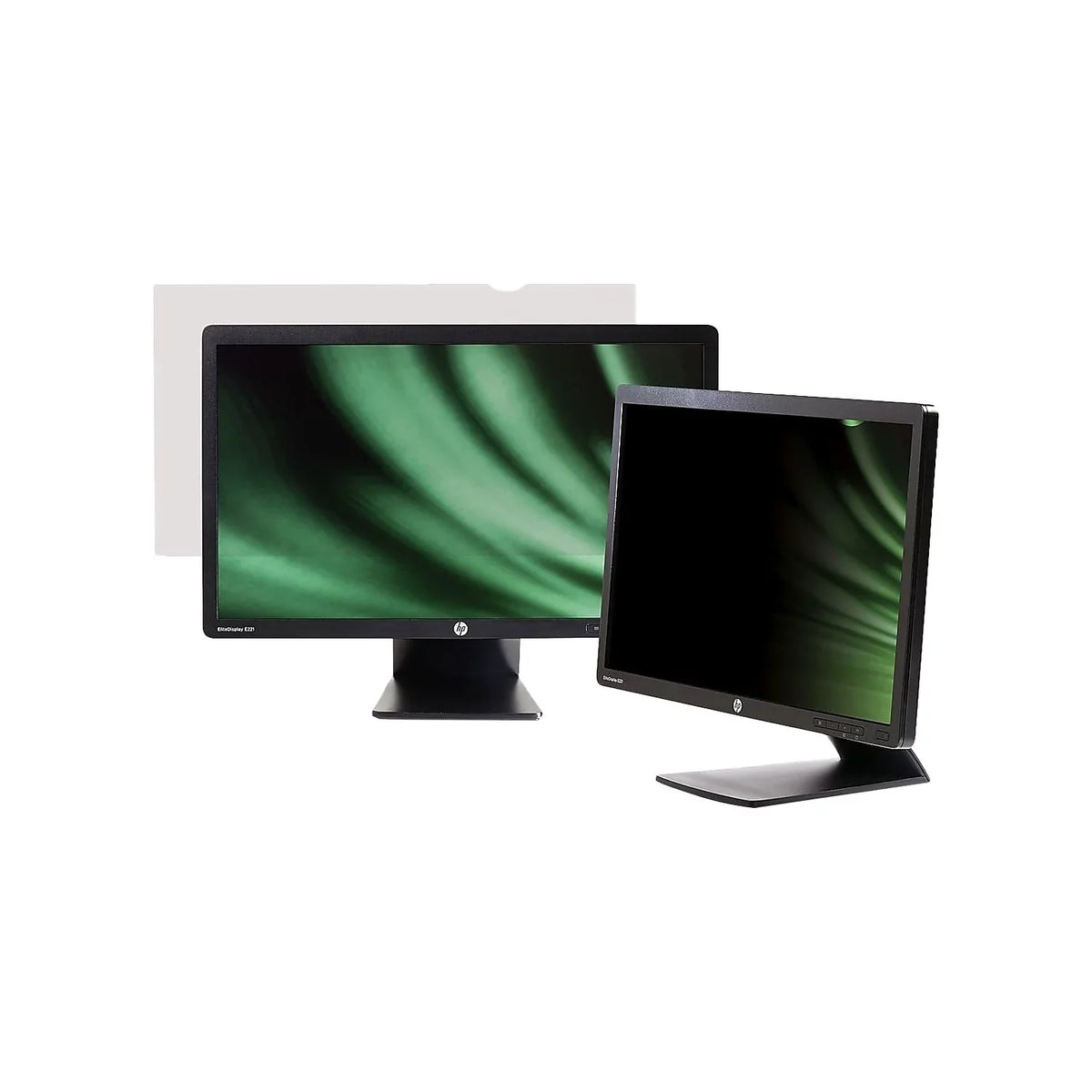 Staples 41939 Laptop 19" Widescreen Privacy Screen Filter Black 41939-