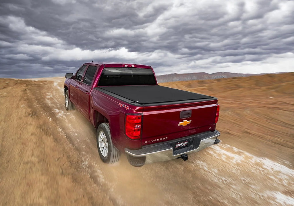 TruXedo Pro X15 Soft Roll Up Truck Bed Tonneau Cover 2021 Jeep Gladiator