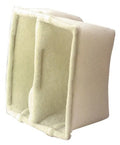 Made in  24" Noml Height x 24" Noml Width x 15" Noml Depth, Polyester Cube Air Filter