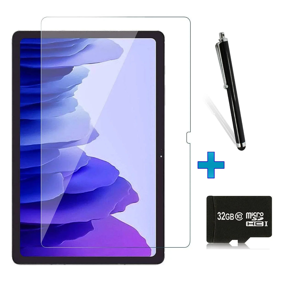 Samsung Galaxy Tab A7 10.4 Inch 32  Wi-Fi Touchscreen International Tablet Bundle (Gray)