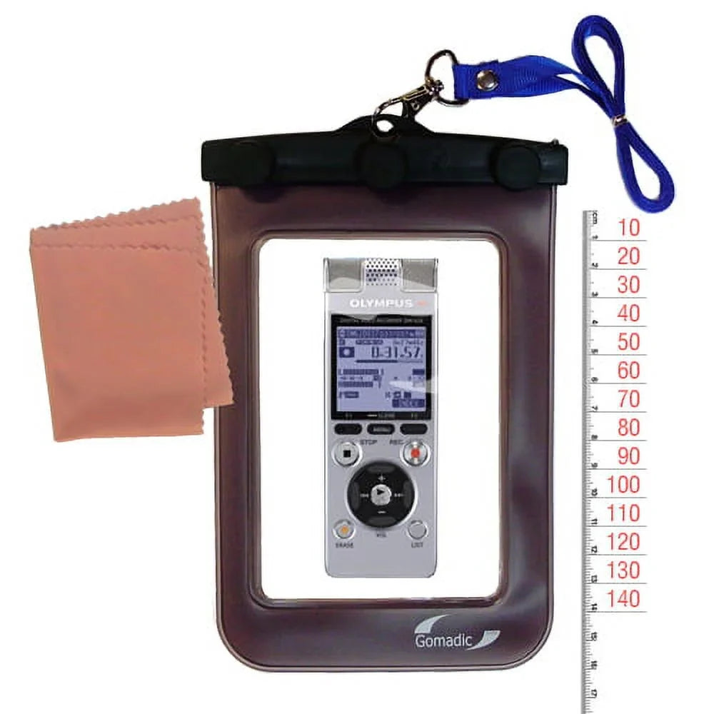 Gomadic Clean and Dry Waterproof Protective Case Suitablefor the Olympus -620 to use Underwater