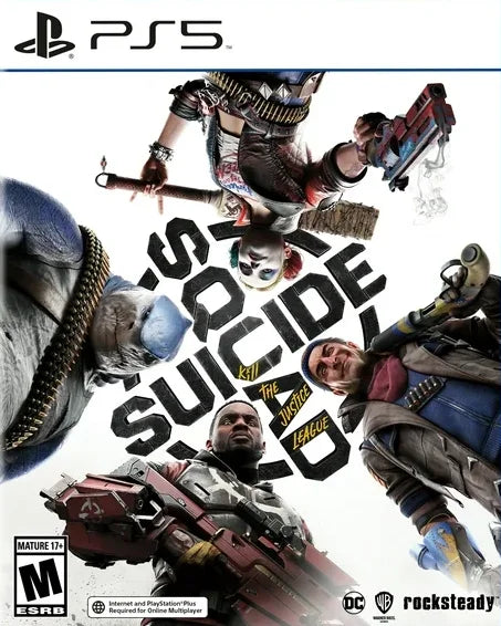 Suicide Squad: Kill the Justice League (Sony PlayStation 5, 2024)