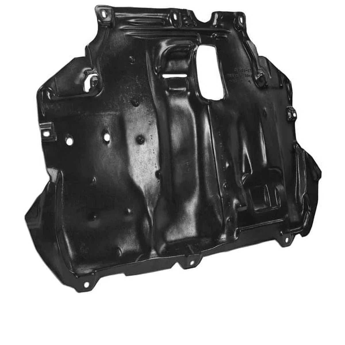 For 19-22 Transit Connect Rear Engine Splash Shield Under Cover Guard Black Plastic