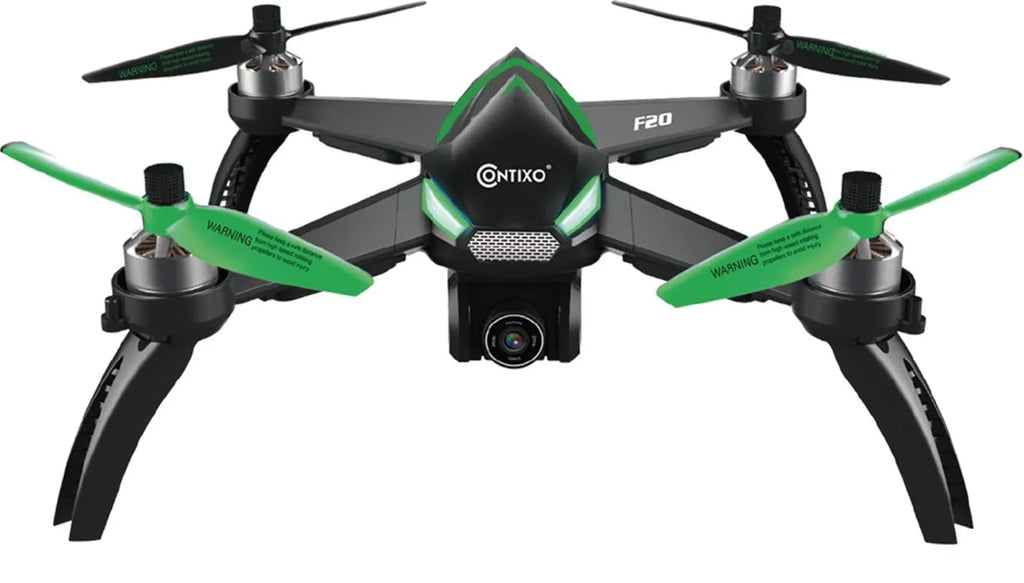 Open Box Contixo F20  Remote App Controlled Quadcopter Drone - /