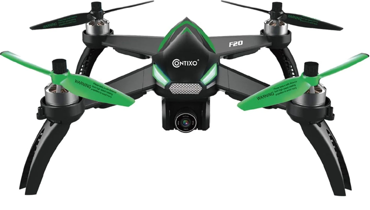 Open Box Contixo F20  Remote App Controlled Quadcopter Drone - /