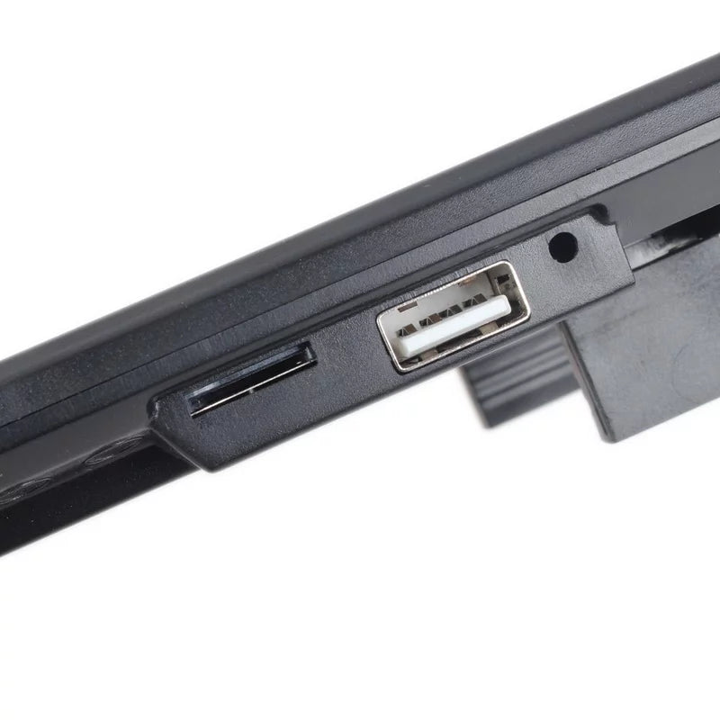 Full  7" inch   Car Monitor Car RearView Mirror with Built-in Bluetooth Mp5  Photo Display   Slot