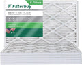Filterbuy 12x20x1  8 Pleated   Furnace Air Filters (6-Pack)