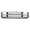 New Standard Replacement Front Grille, Fits 1996-2002 Chevrolet Express Van