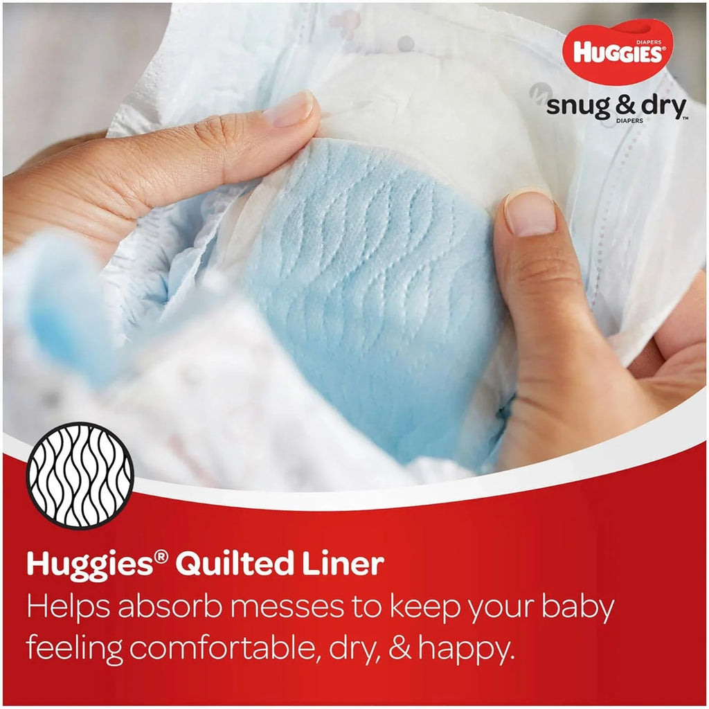 Snug and Dry Baby Diapers Big Pack, 54 Count Size 6 (54 Count)