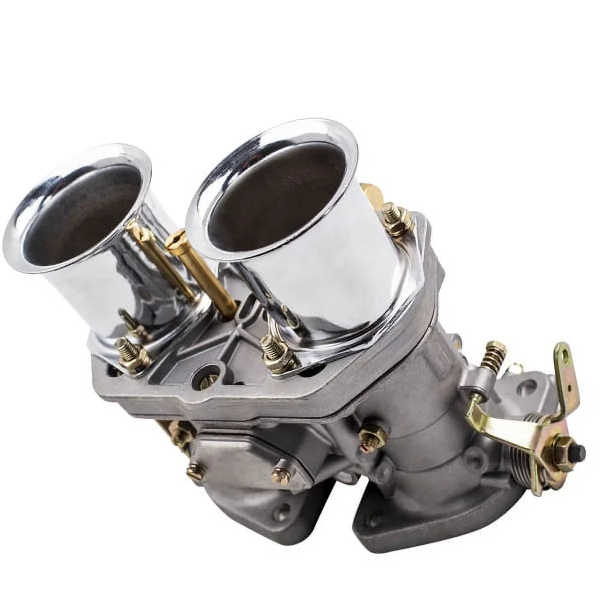 Fithood 1PC 44  Carburetor with air horns Fit for  Bug for Beetle for Fiat for Porsche 44IDF Carburetor