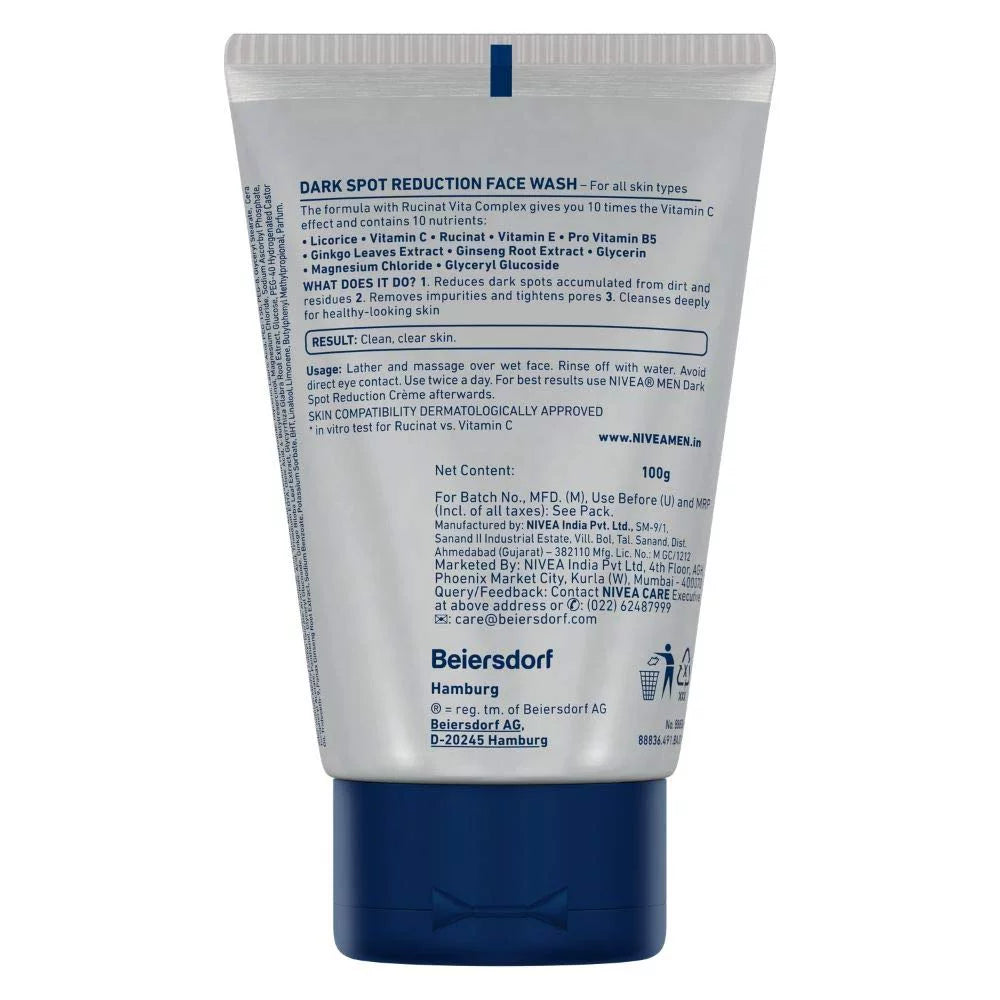 Dark Spot Reduction Face Wash 100 g (Pack of 3)