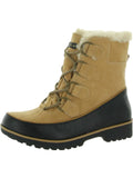by Jambu Womens Maldive Faux Leather Winter & Snow Boots Tan 8 Medium (B,M)