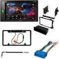 KIT4822 Bundle for 1996-1999 Oldsmobile  W/ Pioneer Double  Car Stereo with Bluetooth/Backup Camera/Installation Kit/in-Dash / / 6.2"  Touchscreen Digital Media Receiver