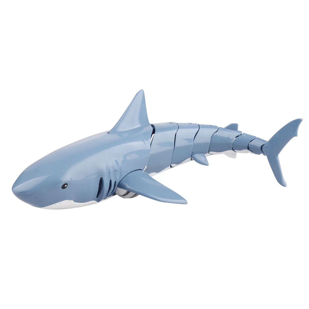 Shark 2.4G Electric Simulation Waterproof Fish 20 Minutes Long Battery Life Summer Water Swimming Toddlers Toys
