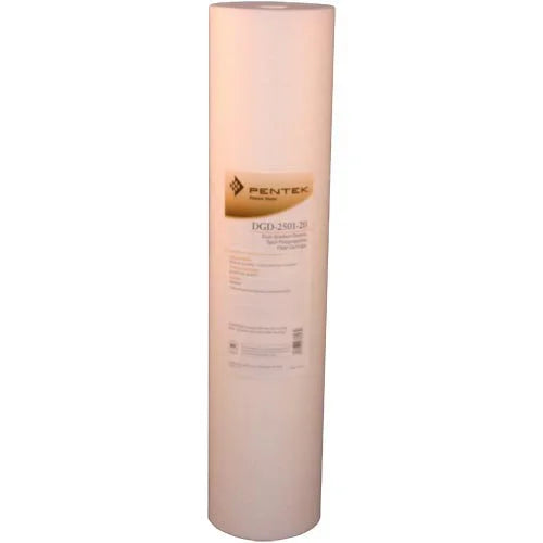 Package Of 8 Pentek -2501-20 Sediment Water Filters 20" x 4.5"