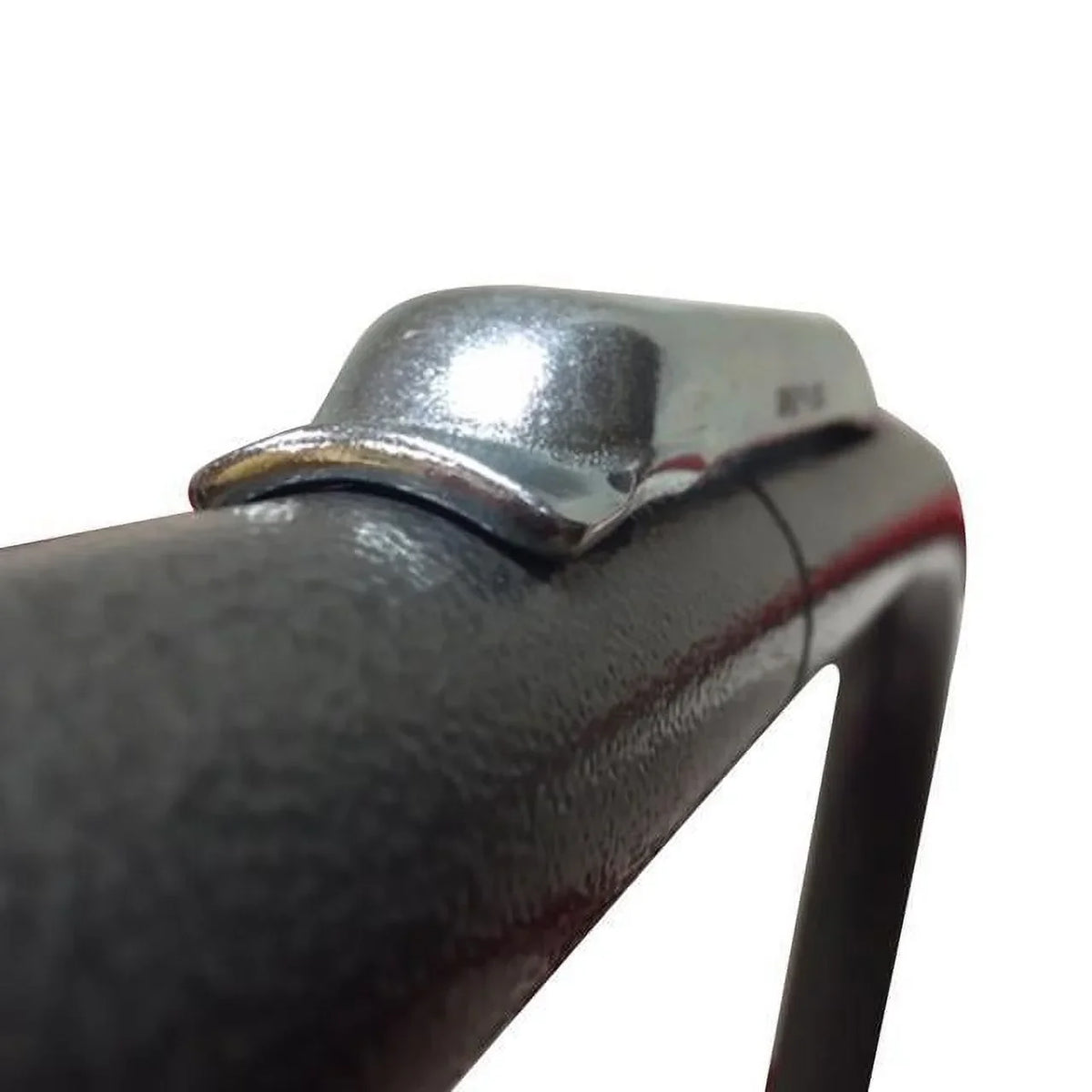 Weld-On Contoured Unfinished - E-Track Single Strap Anchor 6-Pack (zinc rust protection), Logistic Tie-Down for Pickups, Trucks, Trailers