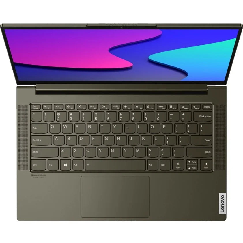 Lenovo IdeaPad Slim 7 14ITL05, 14\" Full , Intel Core i7-1165G7, Intel Iris Xe Graphics, 16GB , 512GB , Slate Gray, Windows 11 Pro, 82A60017US
