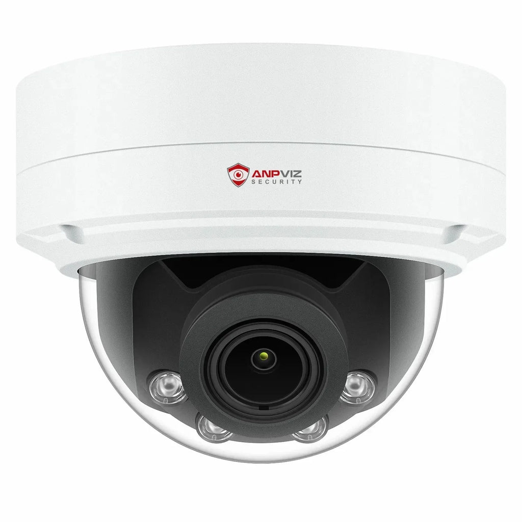 8MP  Camera 4X Zoom Camera Support Human Vehicle Detection 30m  Distance Built in Mic H.265 IP66
