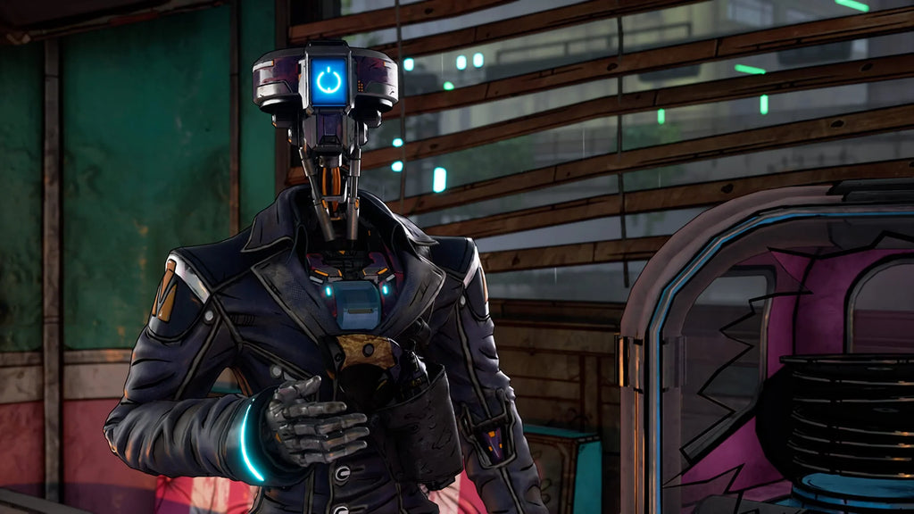 New Tales from the Borderlands Deluxe Edition - Playstation 5
