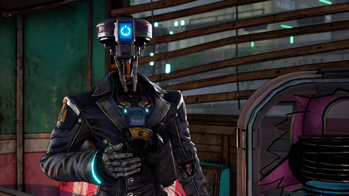 New Tales from the Borderlands Deluxe Edition - Playstation 5